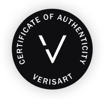 Verisart Badge Artist Approved